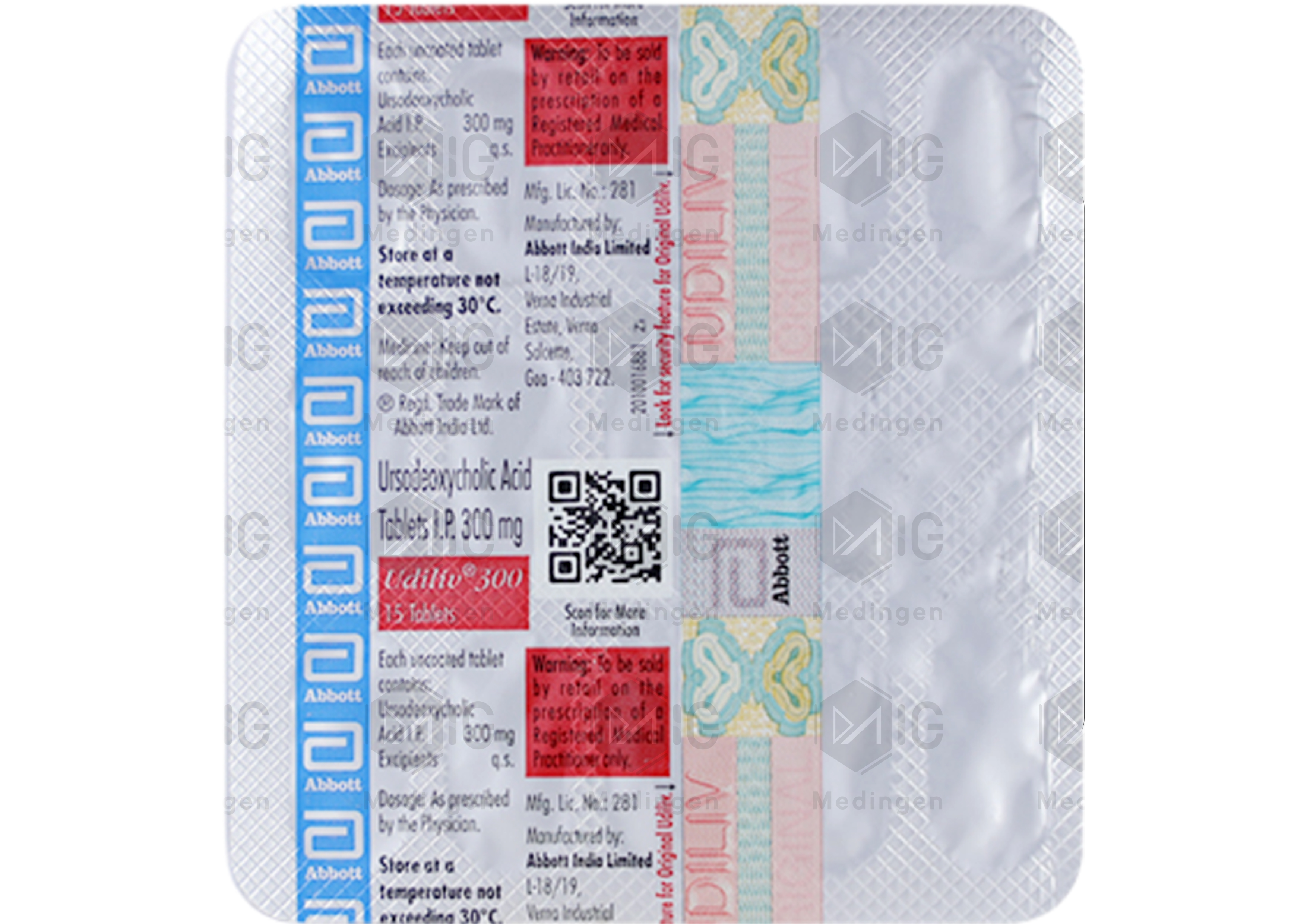 UDILIV 300MG